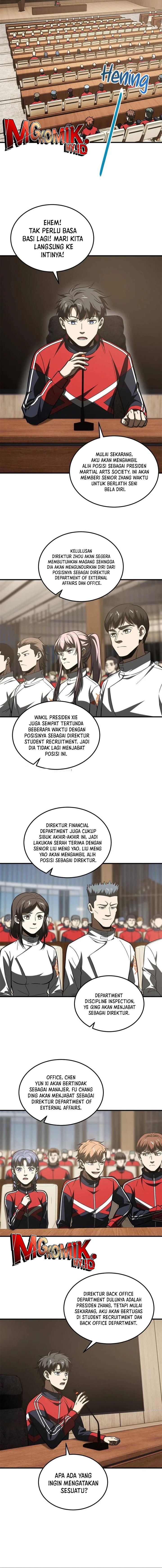 Global Gao Wu (Global Martial Arts) Chapter 175 Gambar 6